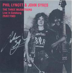 Philip Lynott : The Three Musketeers, Live in Goteborg 29.07.0983